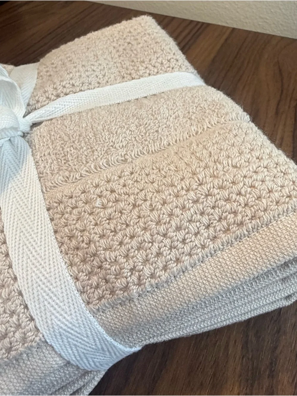 Hotel Balfour 100% Turkish Cotton Washcloths - Set of 4 in Beige